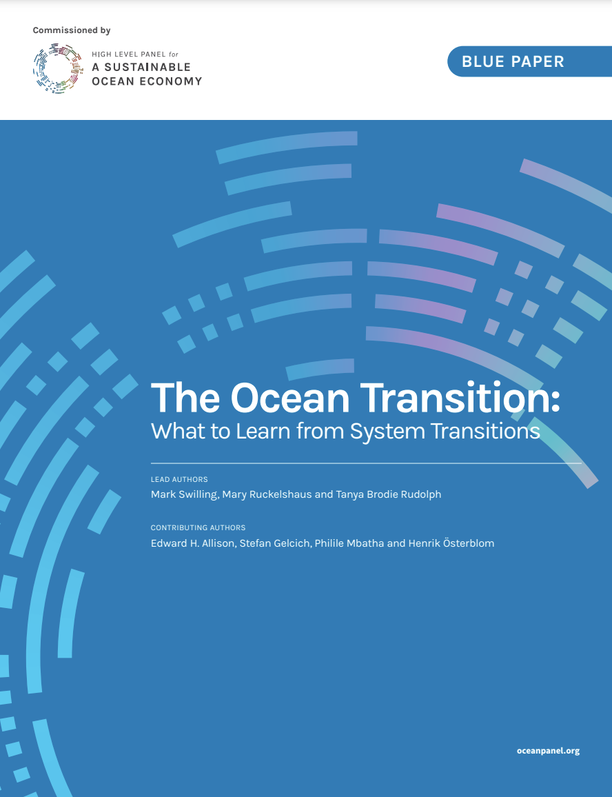 The Ocean Transition: What to Learn from System Transitions