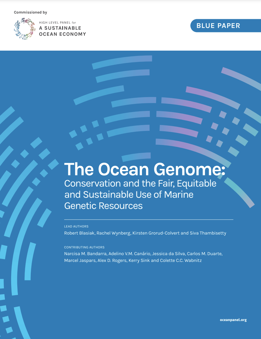 The Ocean Genome: Conservation and the Fair, Equitable and Sustainable Use of Marine Genetic Resources