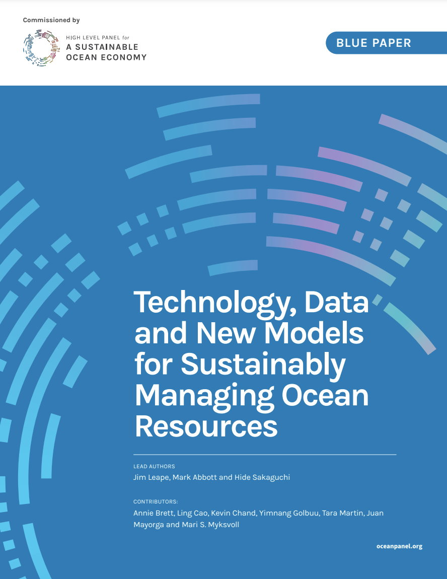 Technology, Data and New Models for Sustainably Managing Ocean Resources