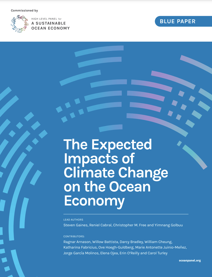 The Expected Impacts of Climate Change on the Ocean Economy
