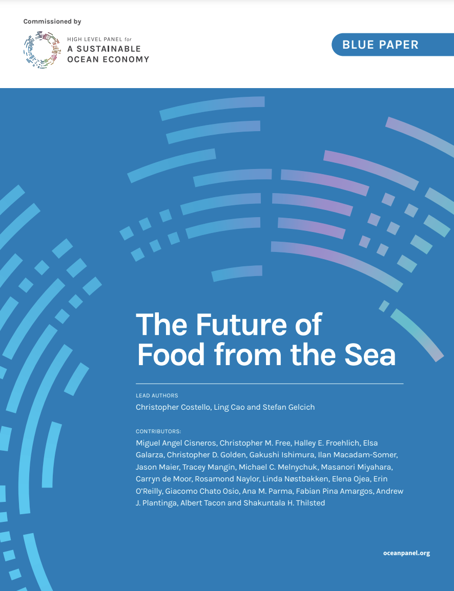 The Future of Food from the Sea