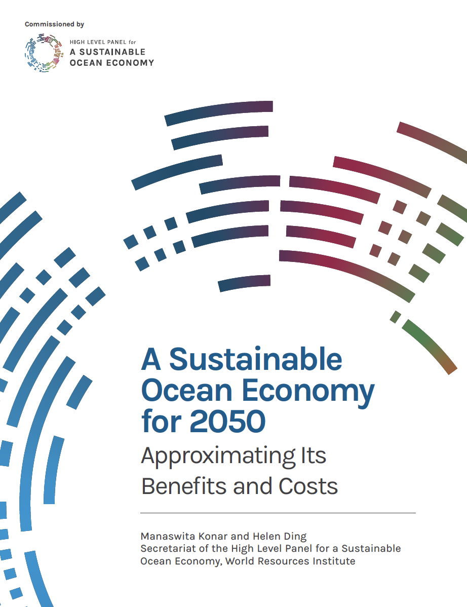 A Sustainable Ocean Economy for 2050: Approximating Its Benefits and Costs