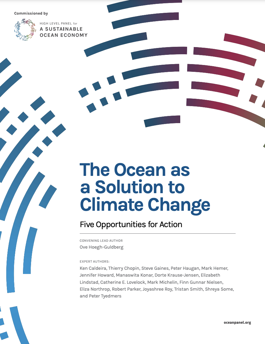 The Ocean as a Solution to Climate Change: Five Opportunities for Action