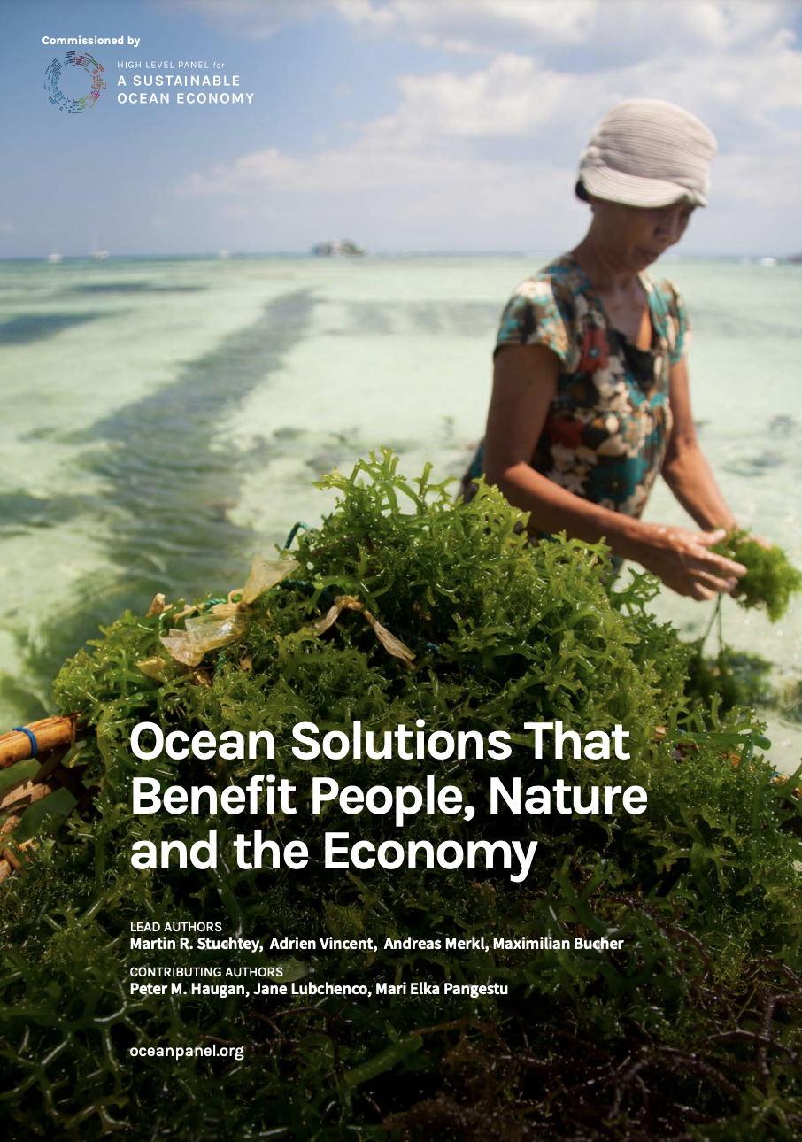 Ocean Solutions that Benefit People, Nature and the Economy