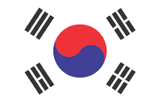 South Korea flag