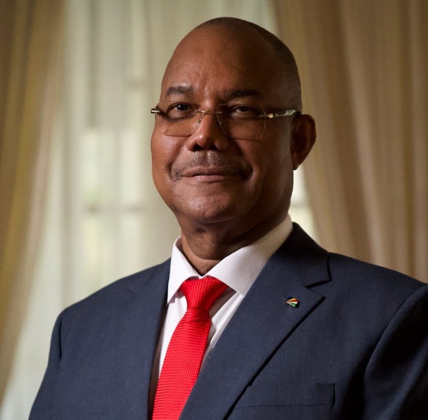 His Excellency Dr. Patrick Herminie