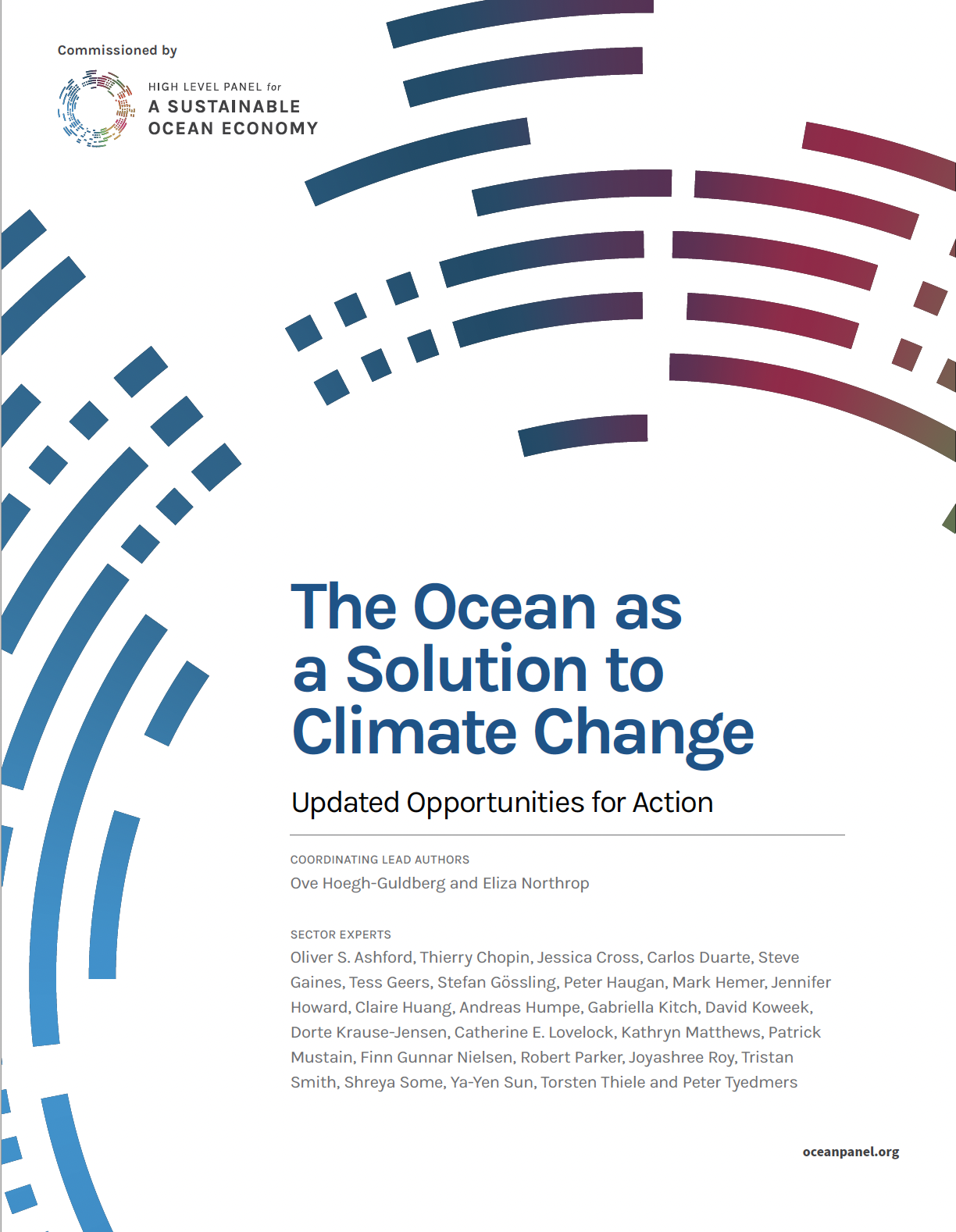 The Ocean as a Solution to Climate Change: Updated Opportunities for Action