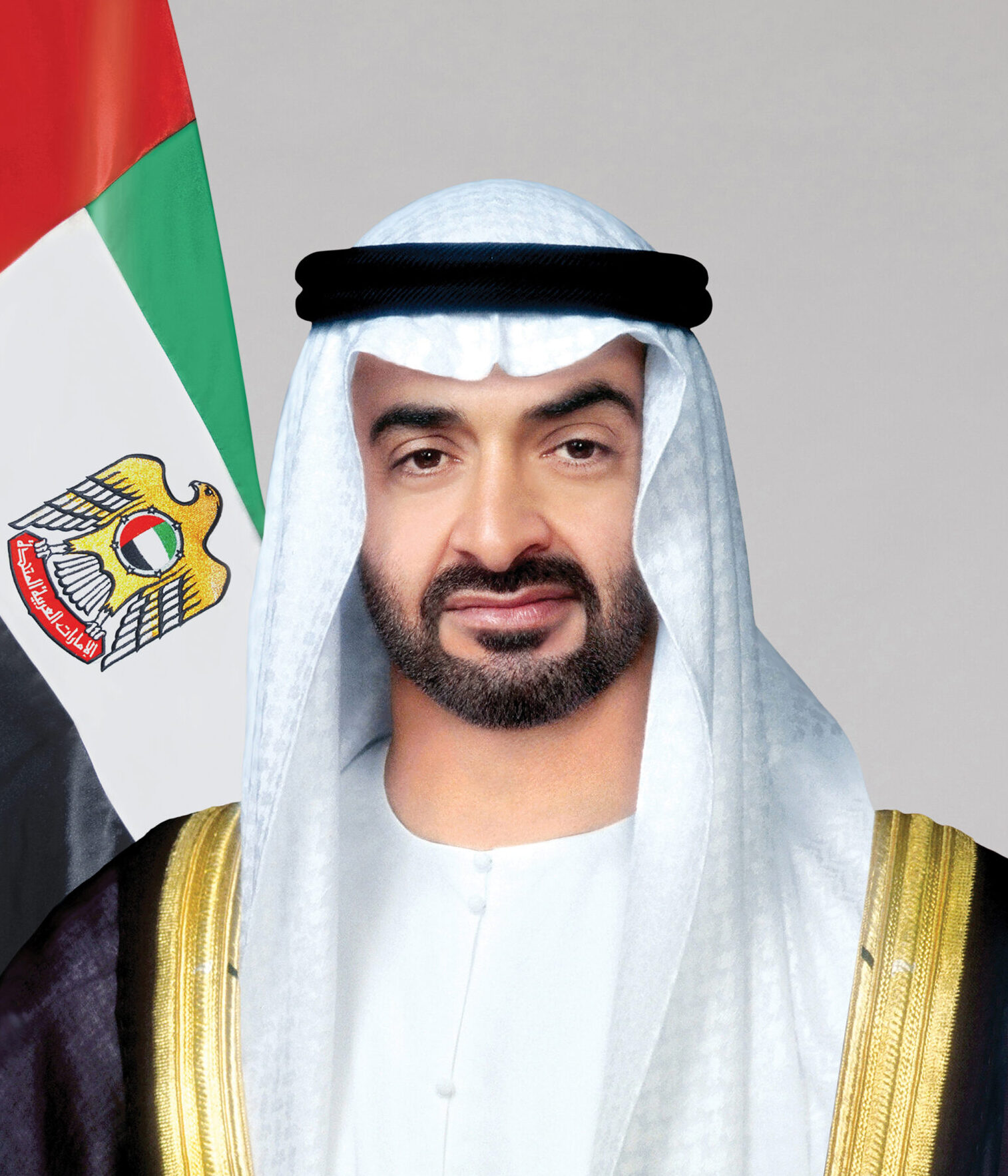 His Highness Sheikh Mohamed bin Zayed Al Nahyan - Ocean Panel