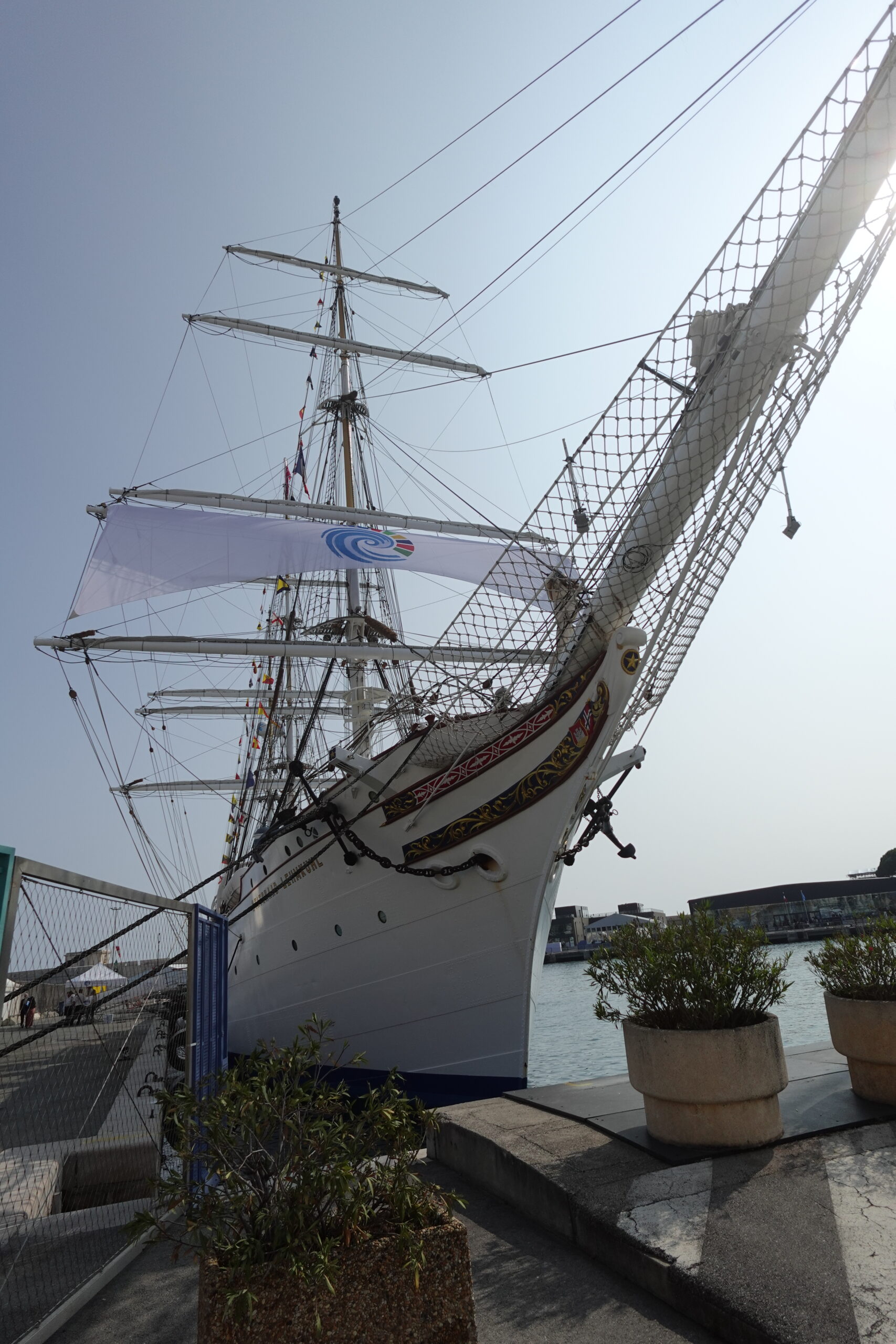 Ocean Panel Opens UN Ocean Conference with Event Aboard Statsraad Lehmkuhl Tall Ship