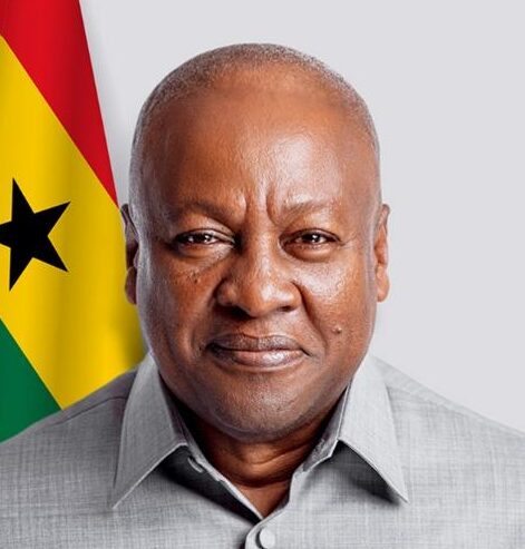 H.E. John Dramani Mahama