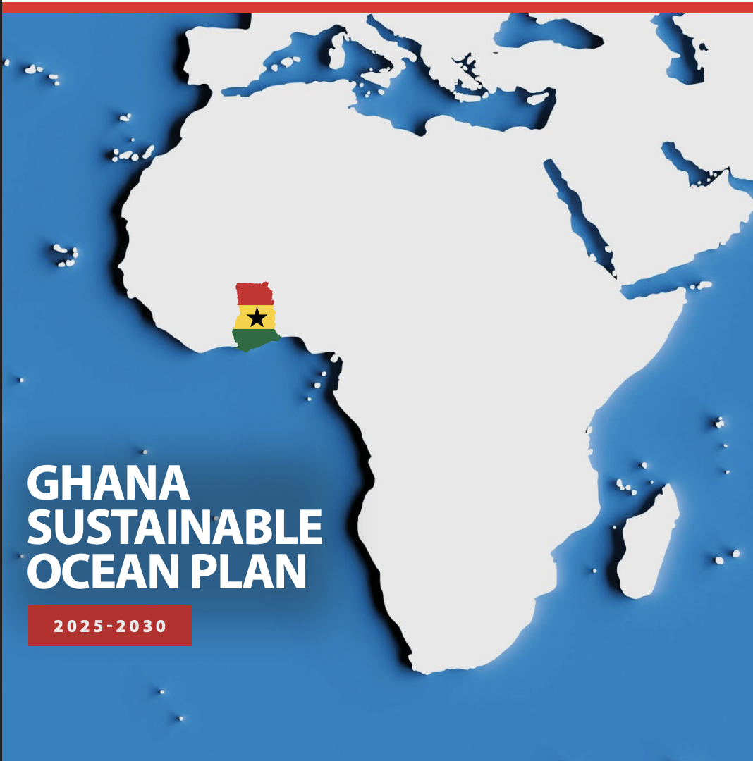 Ghana Publishes Sustainable Ocean Plan