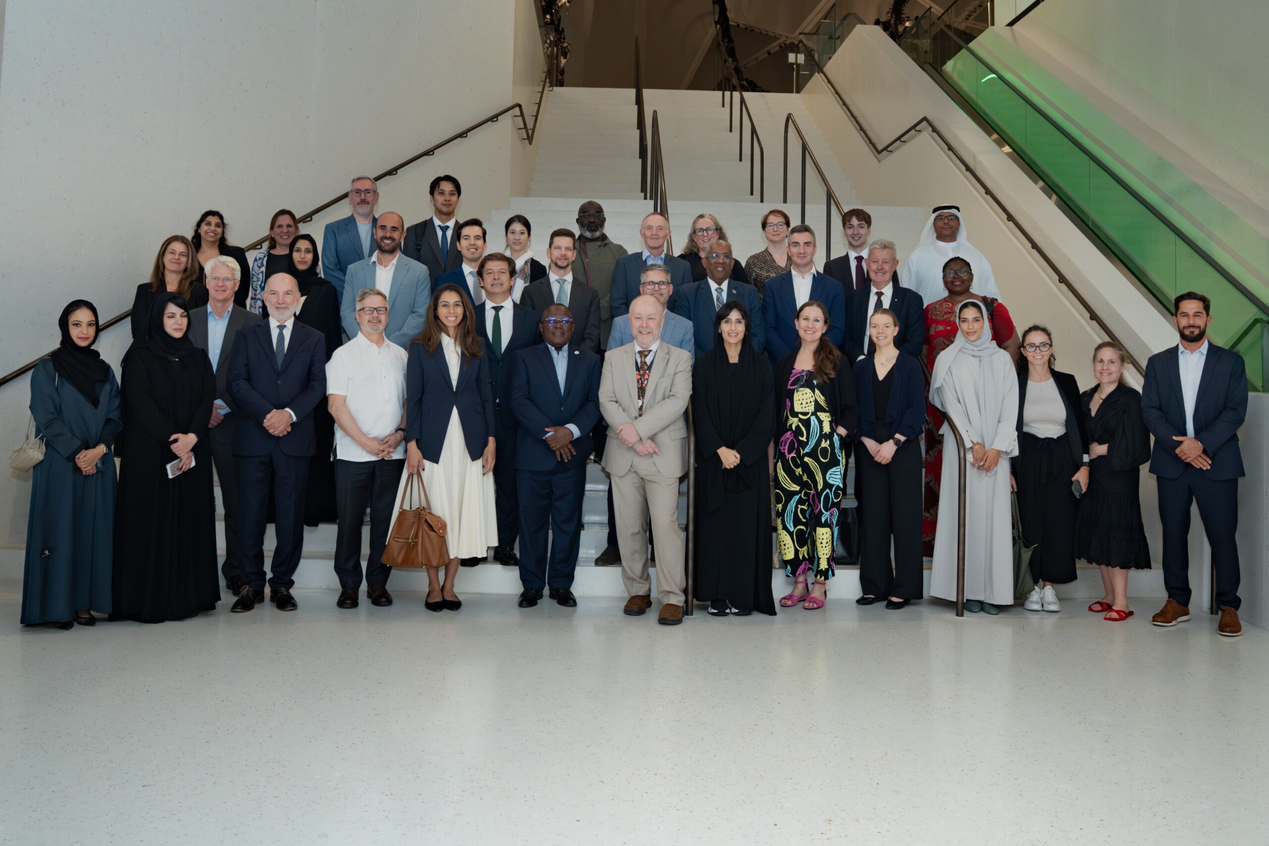 Ocean Panel Sherpas Gather in Abu Dhabi, UAE