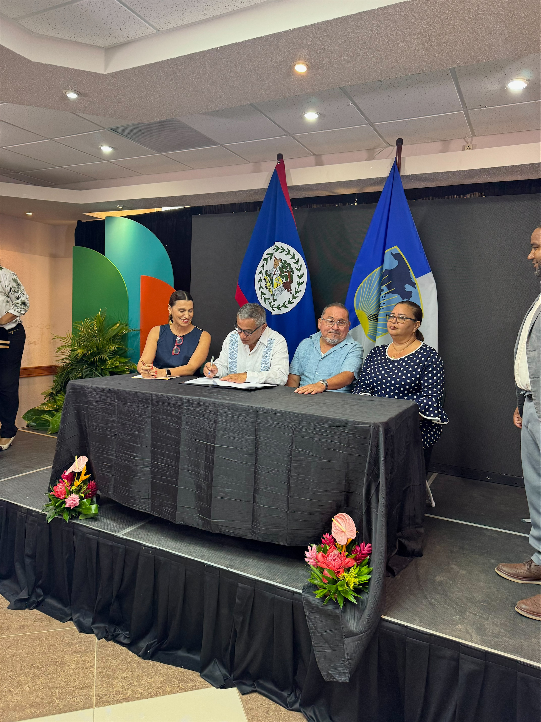 Belize joins the 100% Alliance